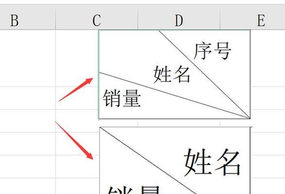 如何设置表头的斜线一分为二（快速掌握表头斜线设置技巧）