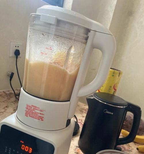 美的破壁机，健康饮食的首选利器（让营养不再流失，打造新时代的健康生活）