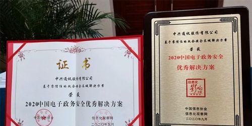 中兴政企事业部