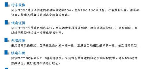 贝尔PRO100（一种高效能的工业设备，提升生产力和品质）