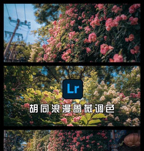 手机拍摄LR调色教程