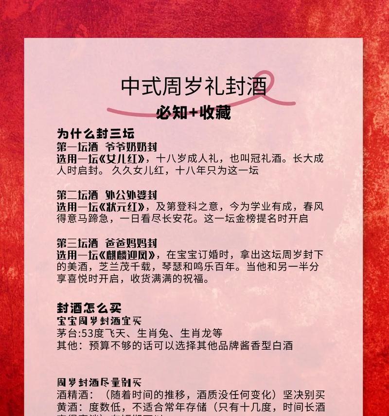 用电脑制作周岁封酒教程（用电脑设计个性化周岁封酒，让美好回忆更加珍贵）